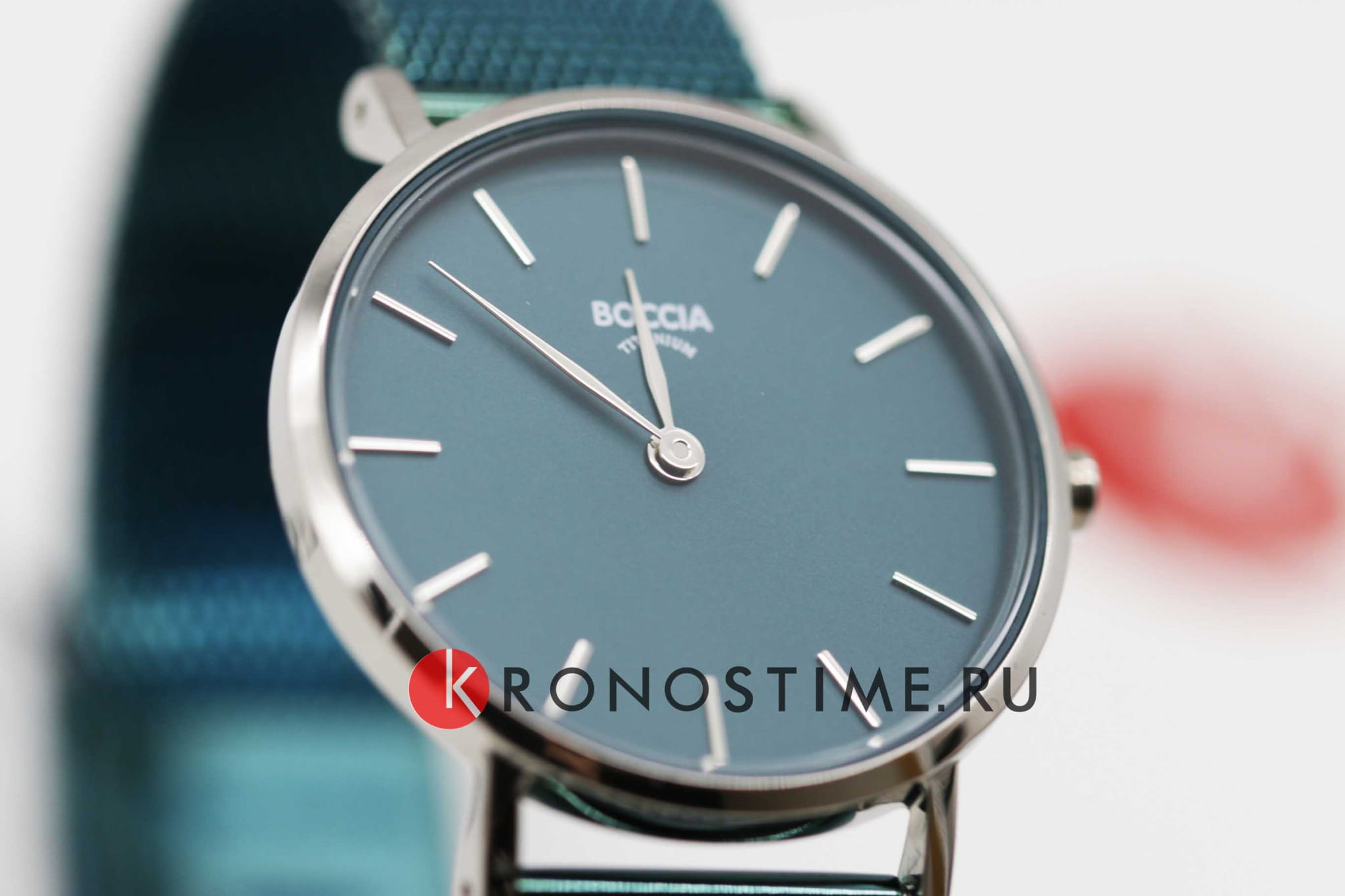 Boccia Titanium Boccia Titanium Circle-Oval 3281-10,  германия женские часы на браслете титановый c pvd покрытием боковой вид